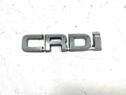 Emblem Heckklappe KIA SORENTO I (JC) 2.5 CRDi
