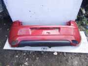 Stoßstange hinten Citroen C4 I (LC) 9650695477