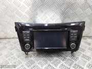 Navigationssystem Nissan Qashqai II (J11) 7513750220