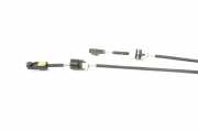 Seilzug für Schaltgetriebe Ford Transit Custom V362 Bus (F3) BK2R7E395DB