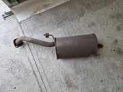 Auspuffanlage hinten Nissan Note (E11)