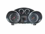 Kombiinstrument OPEL ASTRA J Sports Tourer 1.4 Turbo 13433769