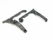 Stoßstangenhalterung hinten links AUDI A4 (8W2, B9) 2.0 TDI 8W5807453