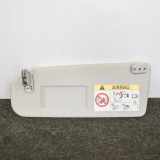 Linke Sonnenblende SKODA YETI (5L) 1.4 TSI 4x4 1Z0857551BG 5J1857551P 5J2857551AF