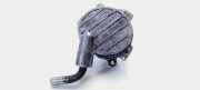 Vakuumpumpe MERCEDES-BENZ C (W203) C 220 CDI (203.006) 6112300165 A6112300065