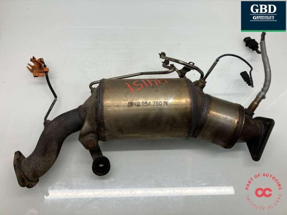 Aktivkohlefilter für Tankentlüftung Audi Q5 (8R) 8K0254750NX