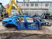 Seitenpaneele vorne rechts PORSCHE PANAMERA (971) 4.0 Turbo