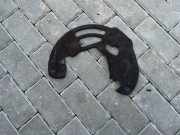 Front Brake Disc Protection MERCEDES-BENZ SL (R231) 400 (231.465) A2314210220