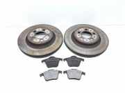 Bremsscheibe hinten links VOLVO XC90 I D5 AWD