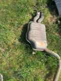 Auspuffanlage hinten Audi A4 Avant (8E, B7)