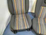 Sitzgarnitur komplett Leder geteilt Ford Focus II Cabriolet (DB3)