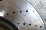 Bremsscheibe rechts vorne Mercedes-Benz SL (R231) A2314211312