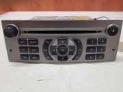 Radio/Navigationssystem-Kombination Peugeot 407 () BP314152860196