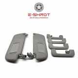 Linke Sonnenblende AUDI A6 Allroad (4FH, C6) 2.7 TDI quattro 8P0857608F