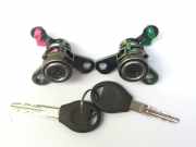 Türschloss links vorne Nissan Almera II Hatchback (N16)
