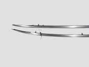 Dachreling links VOLVO V60 I Cross Country (157) D4