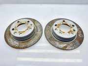 Bremsscheibe hinten links NISSAN JUKE (F16) 1.6 Hybrid