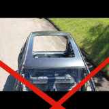 Dach mit Sonnendachausschnitt BMW X3 (G01, F97)