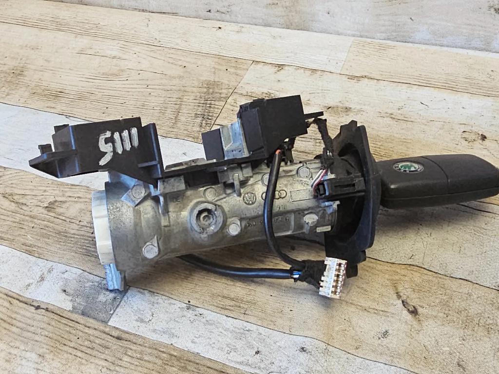 Zündschloss SKODA SUPERB II Estate (3T5) 2.0 TDI 16V 1K0905851B