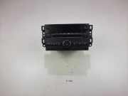 Radio/Navigationssystem-Kombination Chevrolet Captiva (C100, C140) 96672509
