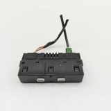 USB SKODA ENYAQ iV SUV (5AC, 5AZ) 80X 4x4 657035736A