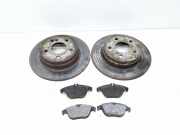 Bremsscheibe hinten links MERCEDES-BENZ C (W204) C 220 CDI (204.002)