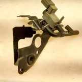 Unterdrucksteuerventil für Abgasrückführung Audi A6 (4G, C7) 06E133520F