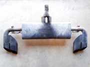 Auspufftopf hinten