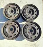 Stahlfelgen Satz Kia Carnival II (UP) K9965656050