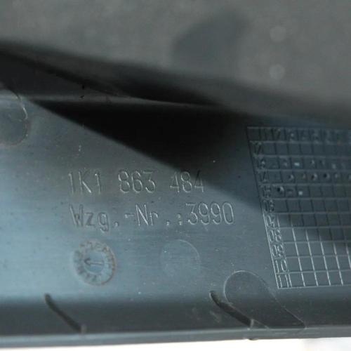 Säulenverkleidung vorne rechts VW GOLF V (1K1) 1.9 TDI 1K1863484 Bild Säulenverkleidung vorne rechts VW GOLF V (1K1) 1.9 TDI 1K1863484