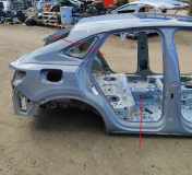 Hintere rechte Seitenverkleidung AUDI Q3 Sportback (F3N) 2.5 RS quattro
