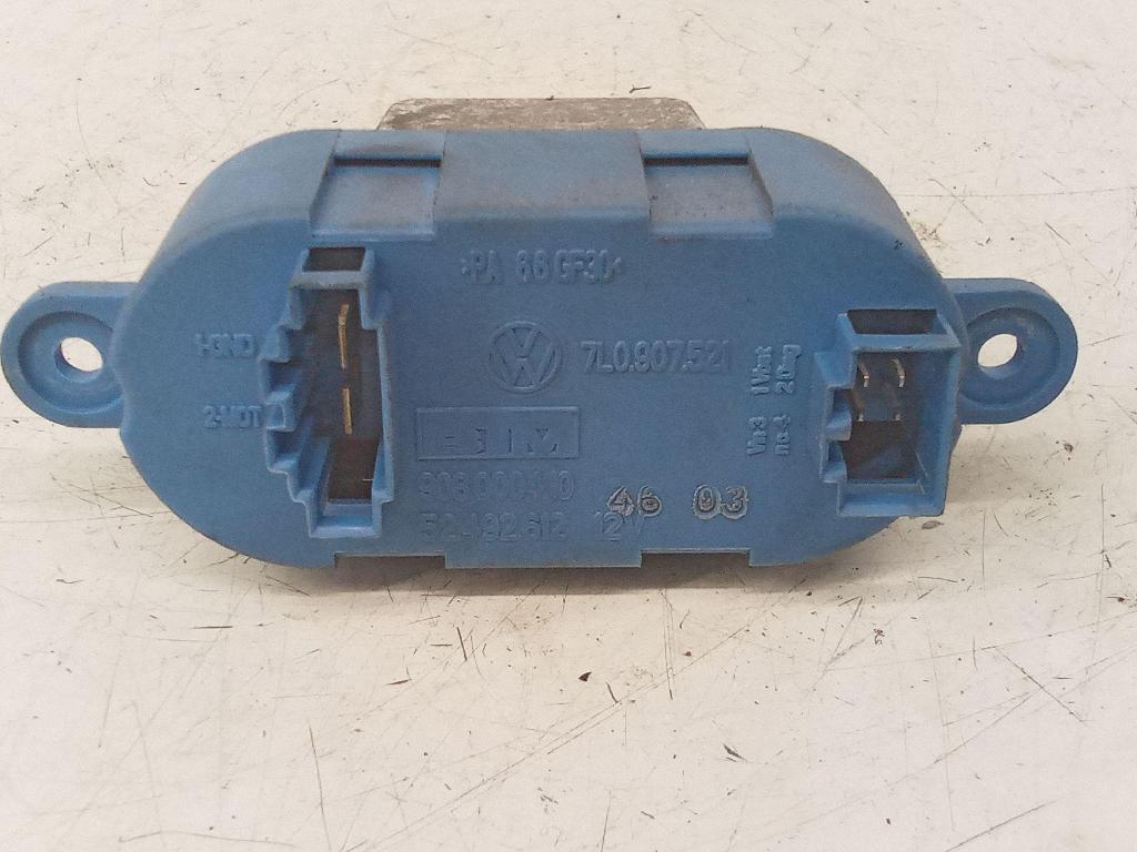 Relais für Lüfter VW Touareg I (7L) 7L0907521