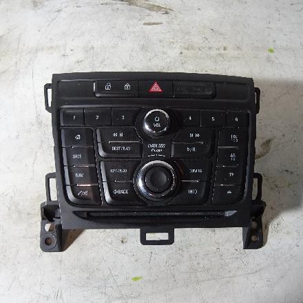 Radio/Navigationssystem-Kombination Opel Zafira Tourer C (P12) 13406657