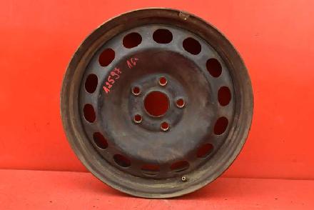 Reifen auf Stahlfelge VW Golf VI (5K) 5X112