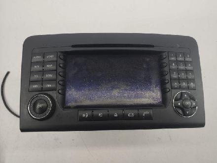 Radio/Navigationssystem-Kombination Mercedes-Benz M-Klasse (W164) A1648200979