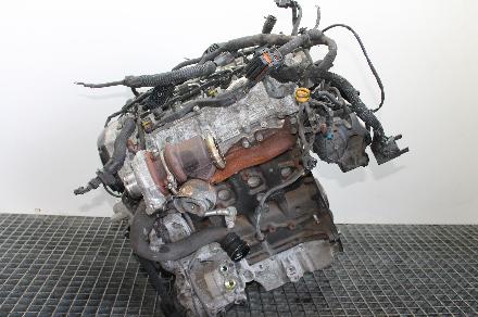 Motor ohne Anbauteile (Diesel) Opel Zafira Tourer C (P12) A20DT