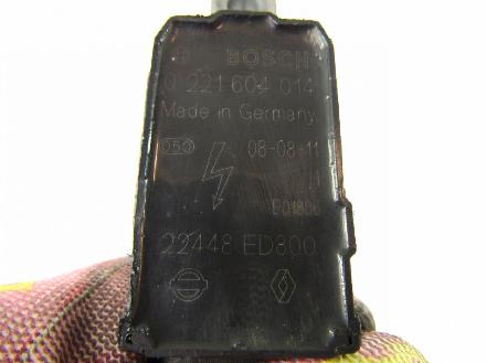 Zündspule Nissan Qashqai (J10) 0221604014