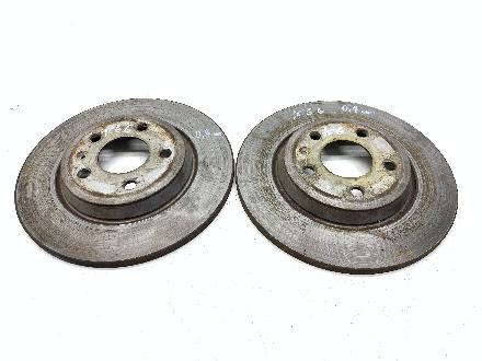 Bremsscheibe rechts hinten Audi A4 (8K, B8)