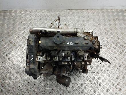 Motor ohne Anbauteile (Diesel) Renault Clio IV (BH) K9K