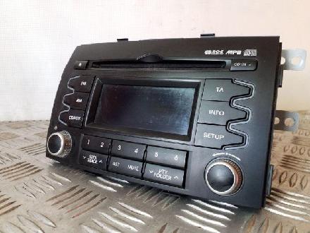 Radio/Navigationssystem-Kombination Kia Sorento (JC) 961402P800