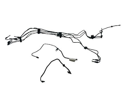 Bremsschlauch links vorne Hyundai Tucson III (TL, TLE) 58710D7800