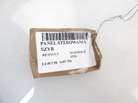 Schalter für Fensterheber links vorne Renault Master II Kasten (FD) 7700351692