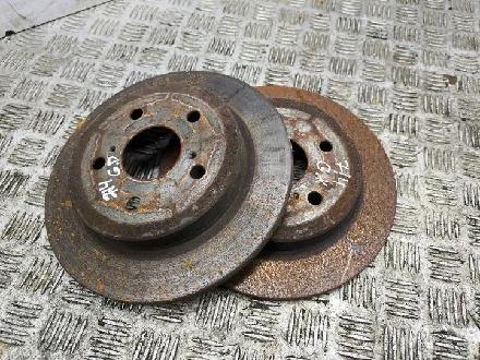 Bremsscheibe links hinten Toyota C-HR (X1)