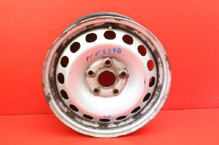 Reifen auf Stahlfelge Audi Allroad (4B) 5X112