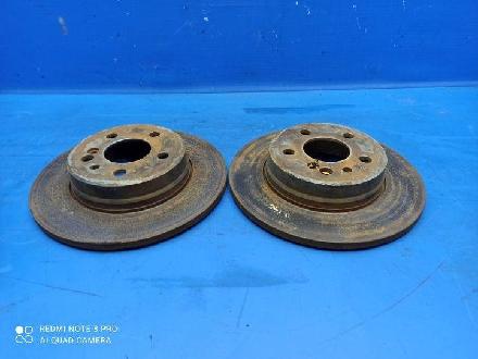 Bremsscheibe links hinten Mercedes-Benz S-Klasse (W140) W140