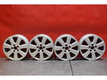 Reifen auf Stahlfelge VW Golf VI (5K) 5X112