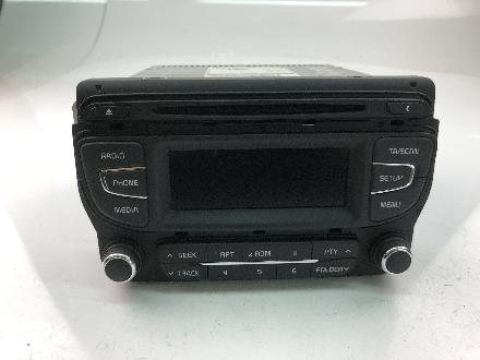 Armaturenbrett ohne Navi ohne CD Kia Ceed 2 (JD) 96170A2100WK