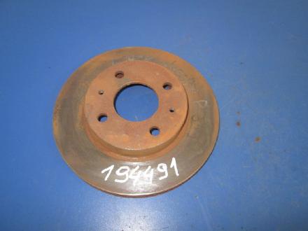 Bremsscheibe links vorne Nissan Sunny III Traveller (Y10)