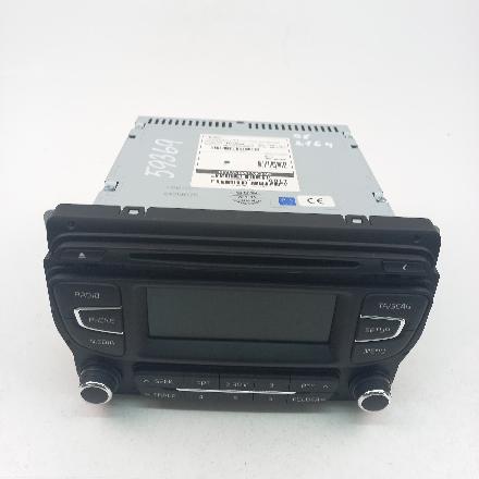 Armaturenbrett ohne Navi ohne CD Kia Ceed 2 (JD) 96170A2100WK