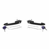 Türgriff Außentür Außen Vorne Links Rechts Schwarz Fiat Bravo 46440188 46440187